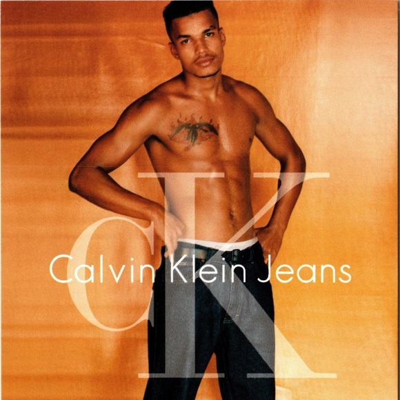 Vintage 1997 Postcard Max Calvin Klein Jeans Promotional Fashion Card 4x6” New - Picture 3 of 4